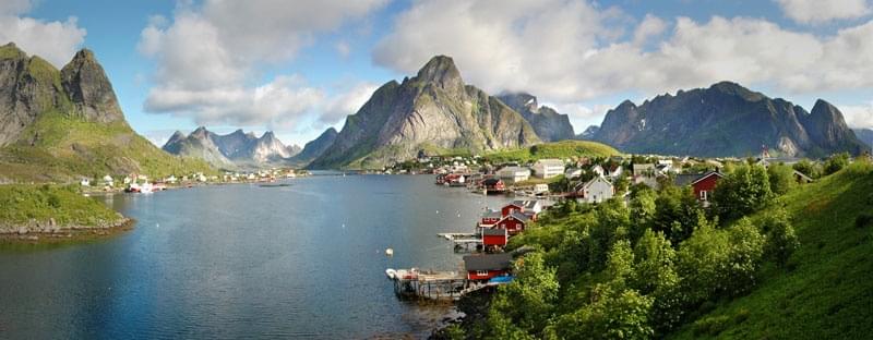 Reine  Iles Lofoten
