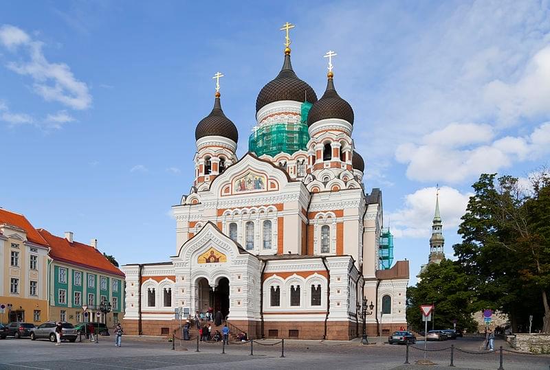 La cathédrale dAlexandre Nevsky  Tallinn