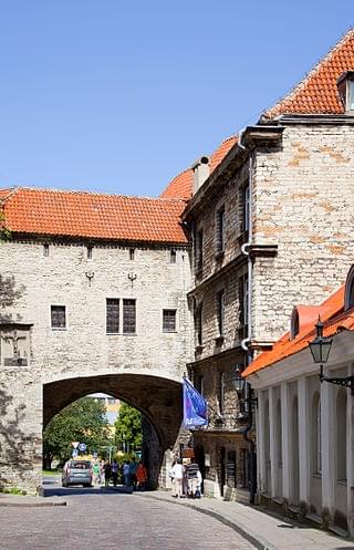 Les forteresses de la ville de Tallinn