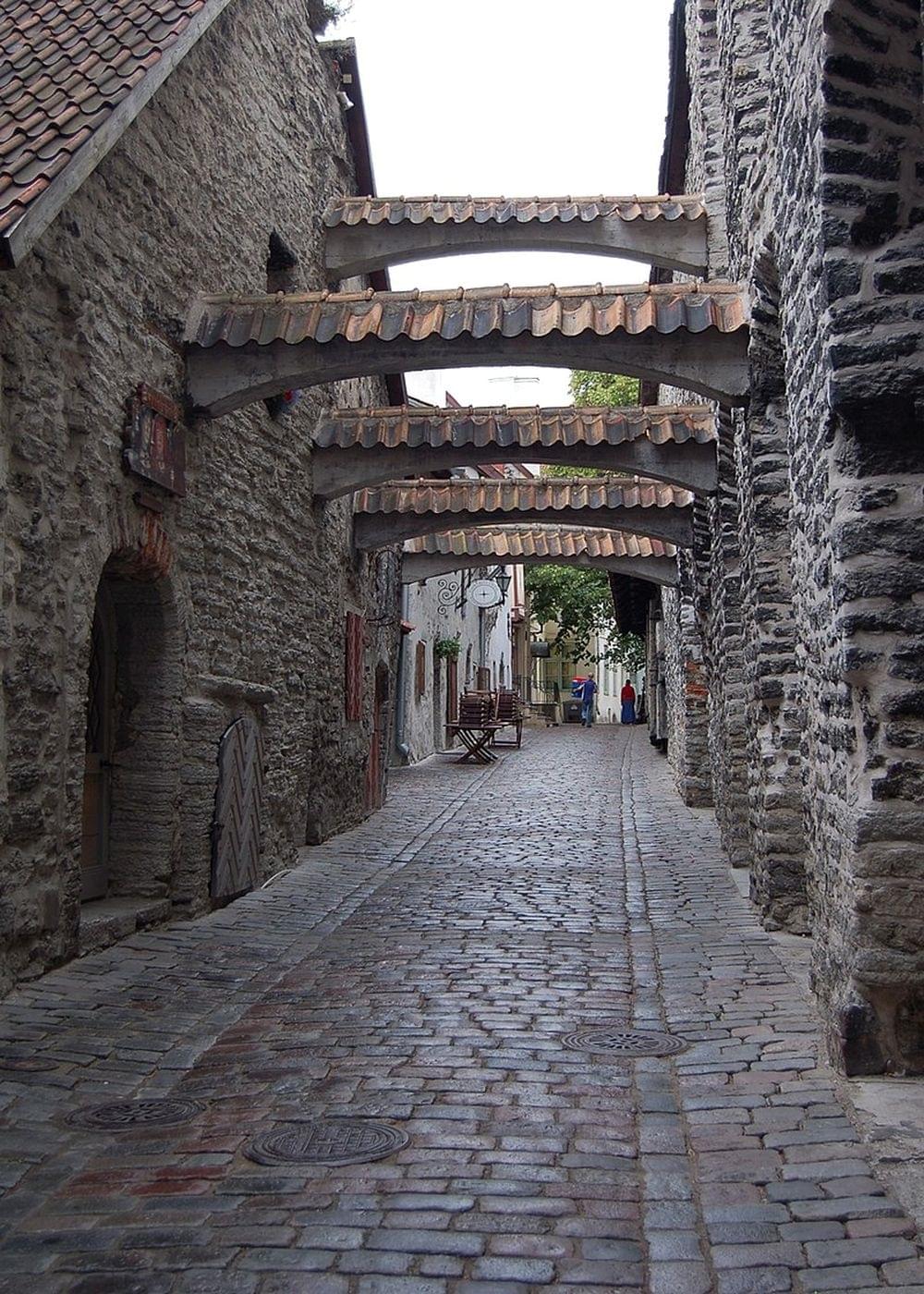Le passage Sainte Catherine  Tallinn