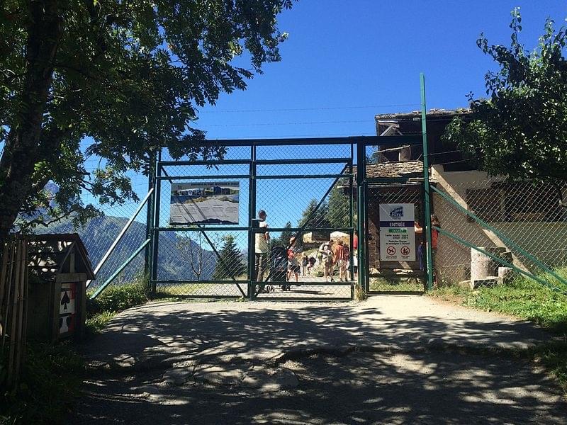 le parc animalier de Merlet
