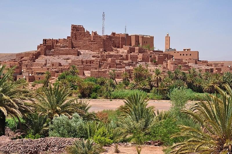 Tifoultoute  Aux environs de Ouarzazate
