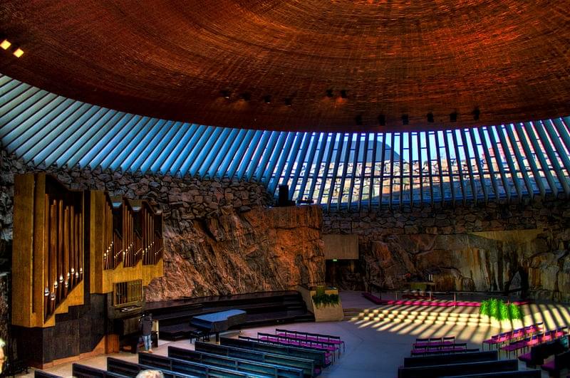 LÃglise de Temppeliaukio