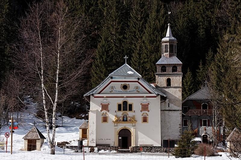 NotreDame de la Gorge  Les Contamines
