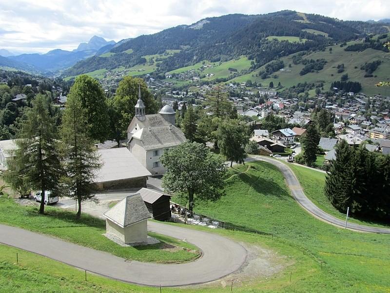 La promenade du calvaire - MegÃ¨ve