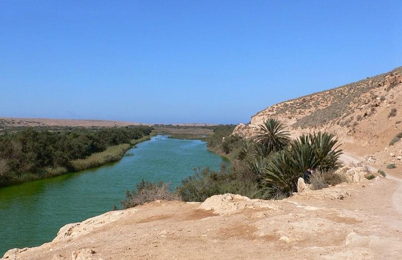 Loued Massa  Au dÃpart dAgadir