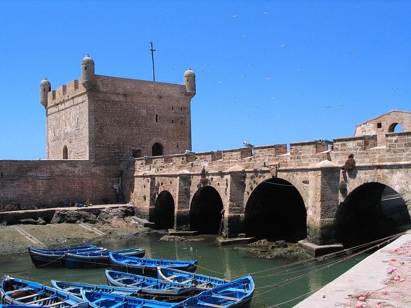 Les remparts et la Kasbah  Essaouira