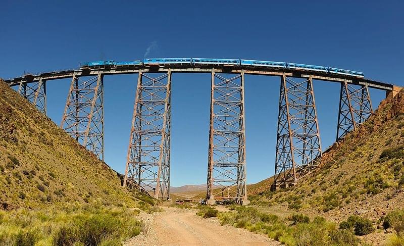 Les arrÃªts du tren a las nubes  Salta