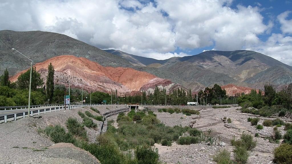Cerro de los siete colores  Purmamarca