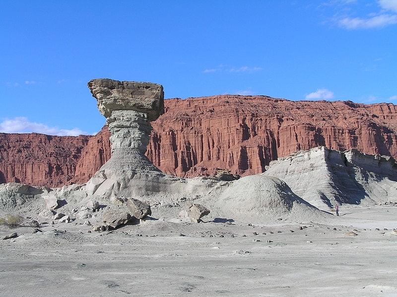 El valle de la Luna - San Juan