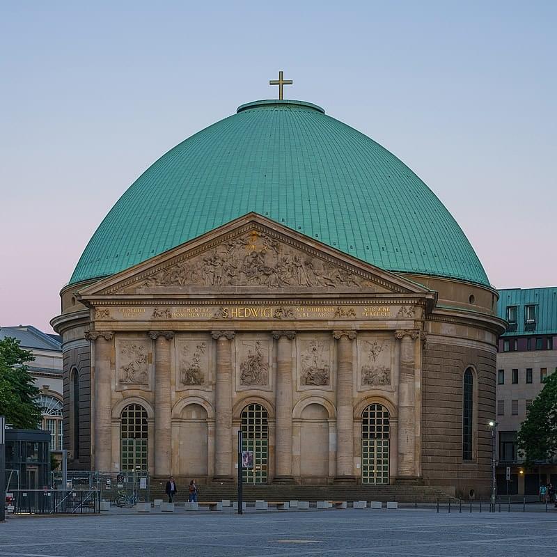 CathÃdrale SainteEdwige de Berlin