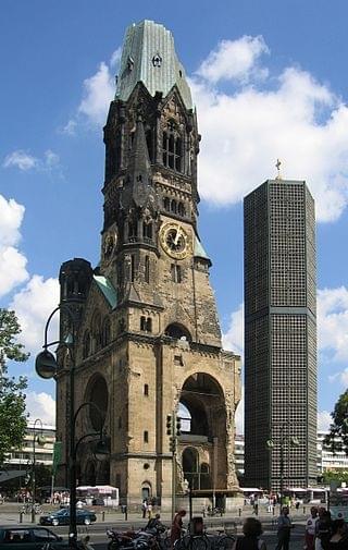 Eglise du souvenir de Berlin