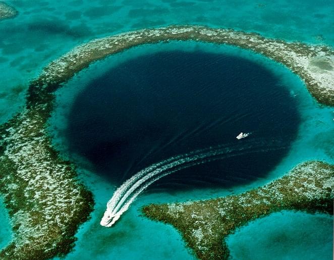 Réseau de réserves du récif de la barrière du Belize