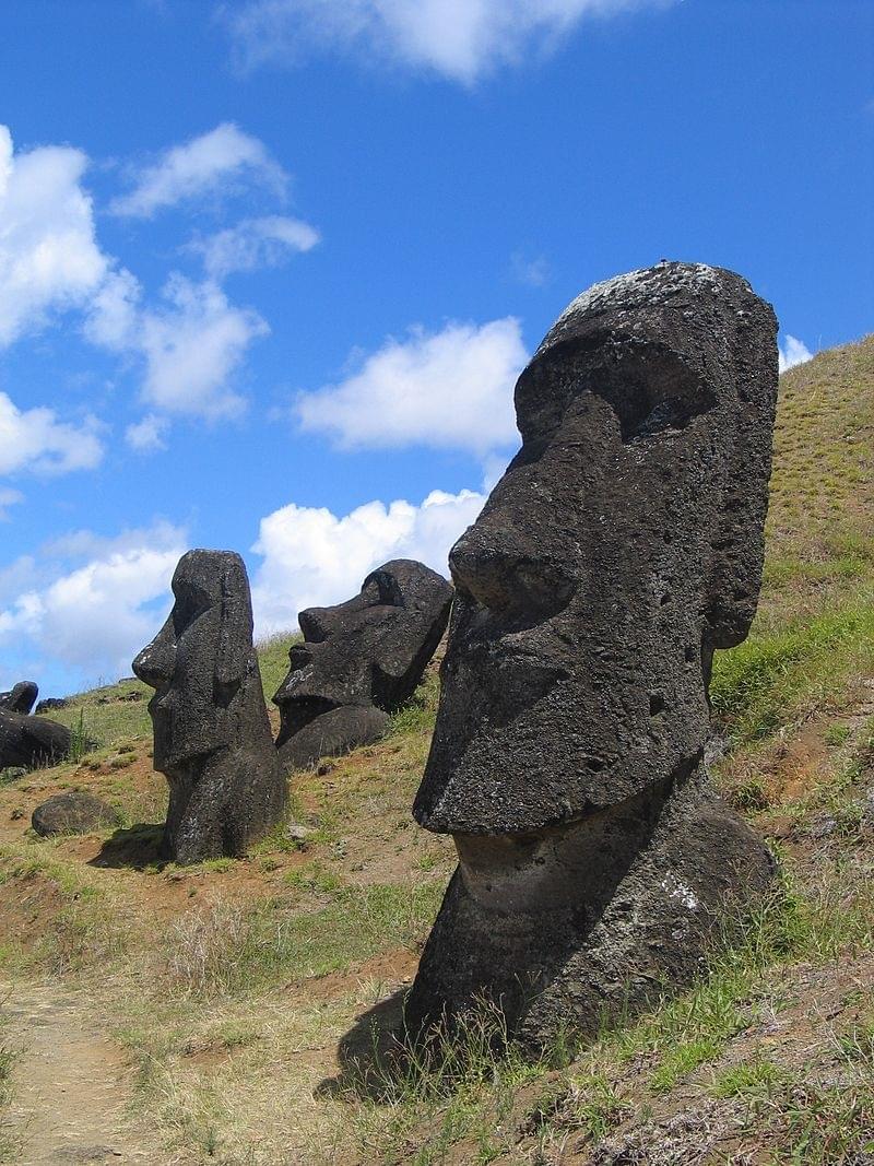 Parc national de Rapa Nui - Île de Paques