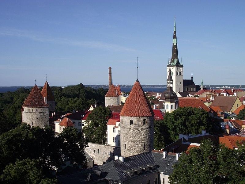 Centre historique de Tallin