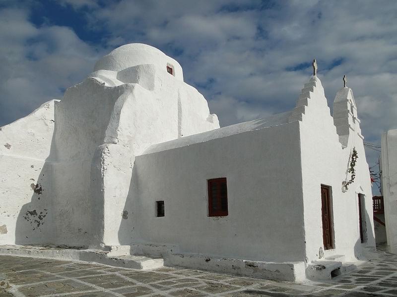 Eglise de Paraportiani