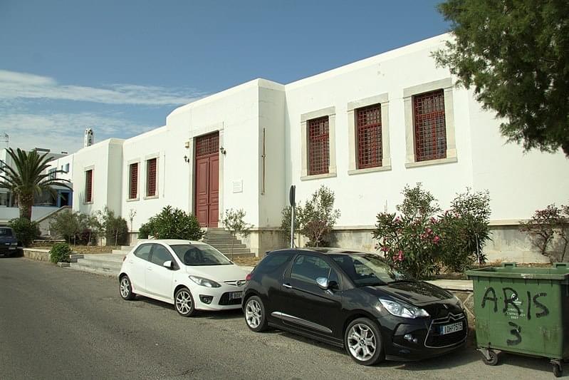 MusÃe dart populaire de Mykonos