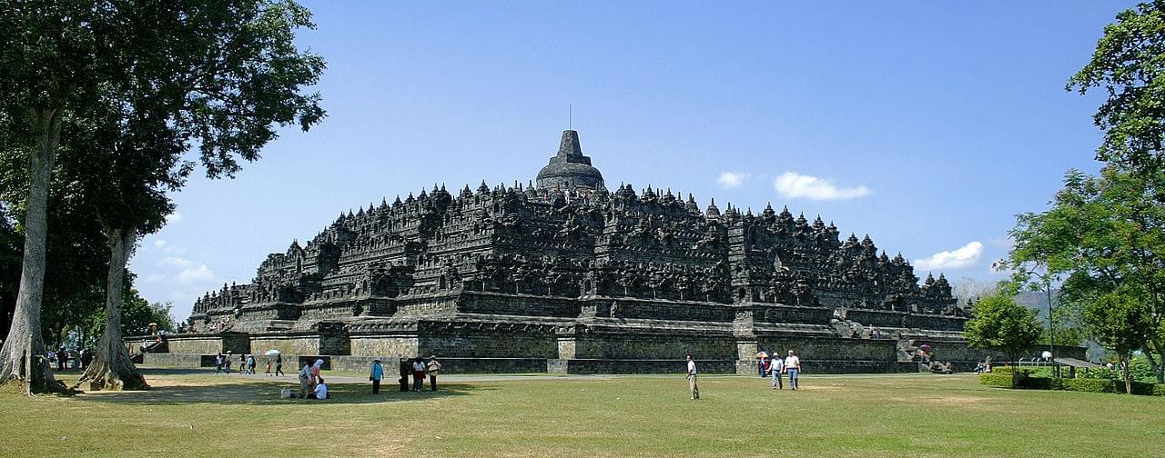 Ensemble de Borobudur