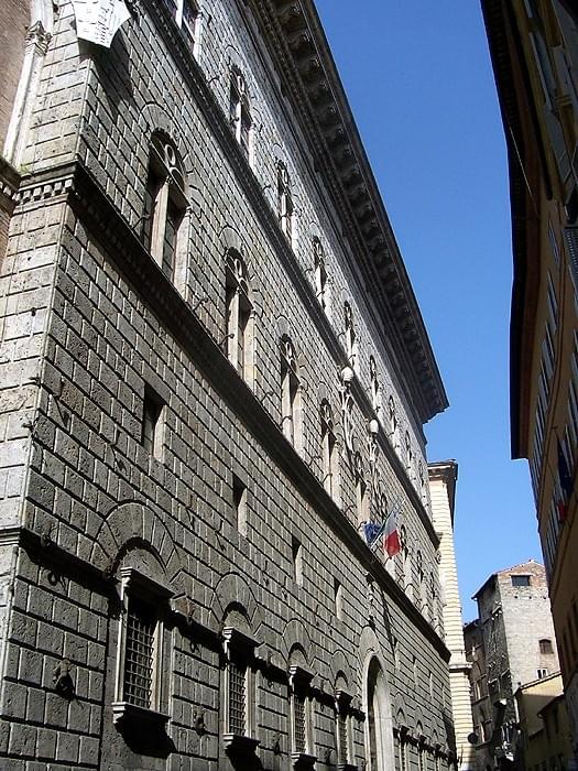 Palais Piccolomi  Papesse Centre dArt Contemporain