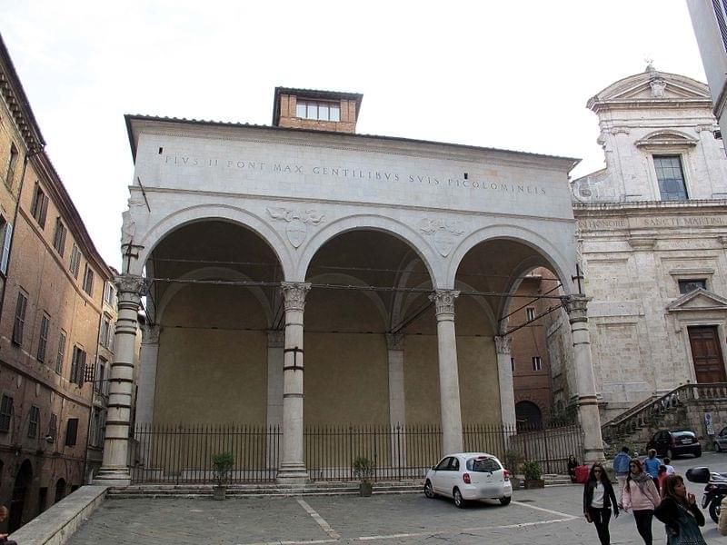 Loggia del papa
