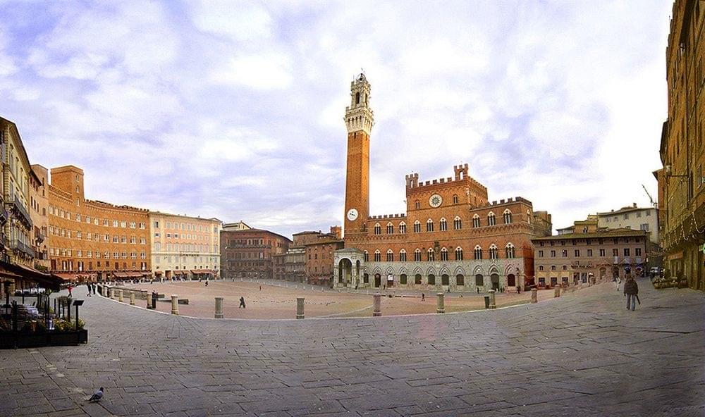 Piazza del Campo  Sienne