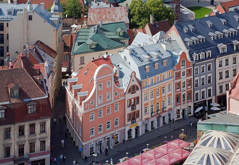 Centre historique de Riga