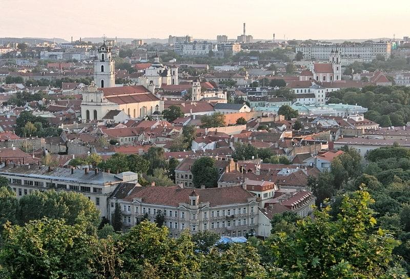 Centre historique de Vilnius