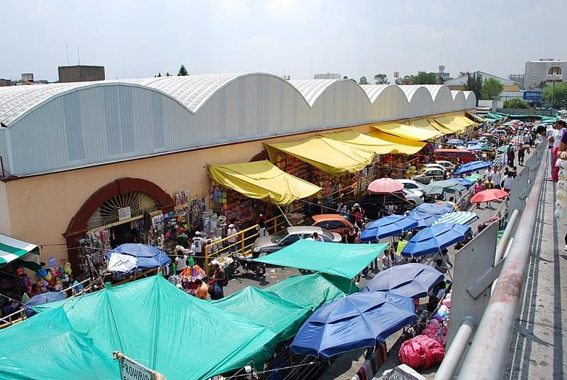 Mercado de la Merced y Mercado Sonora