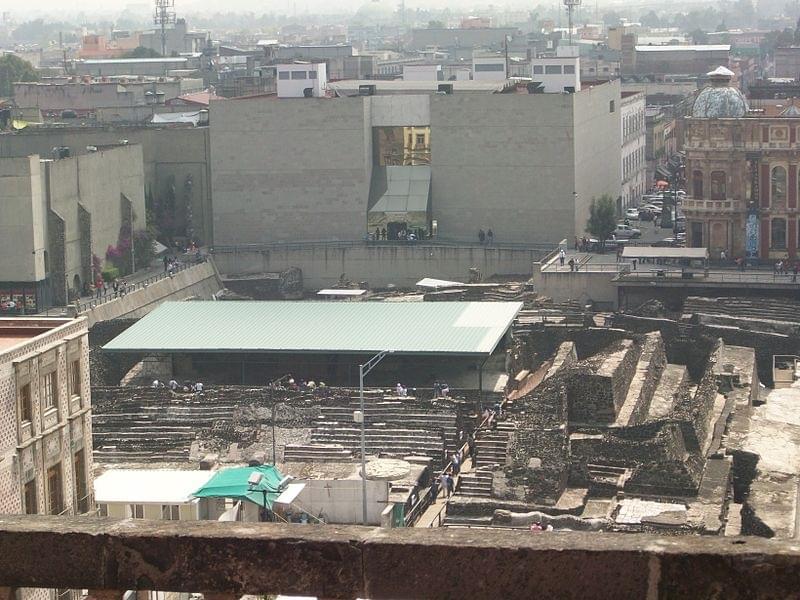 Templo Mayor de Mexico