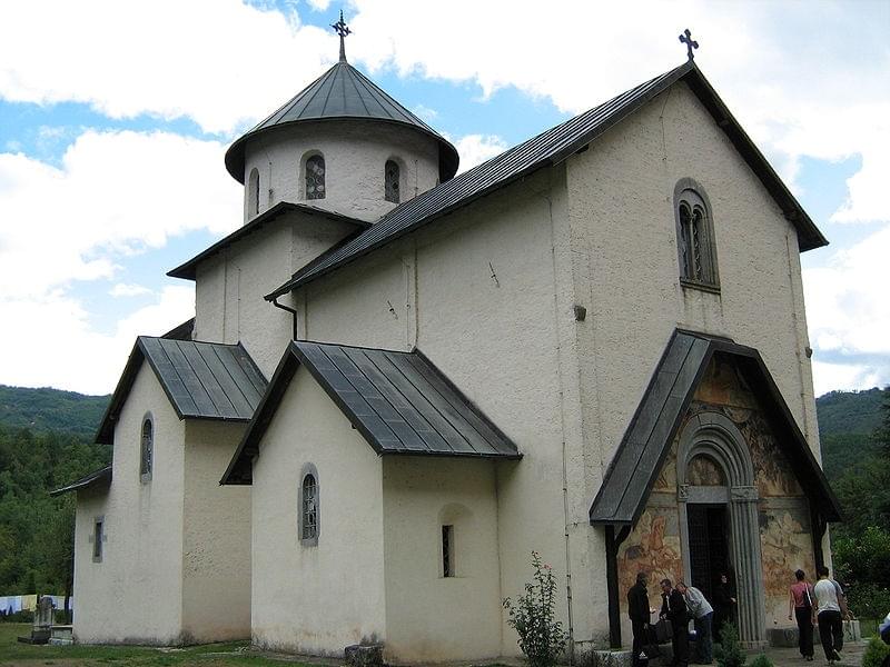 MonastÃre Moraca