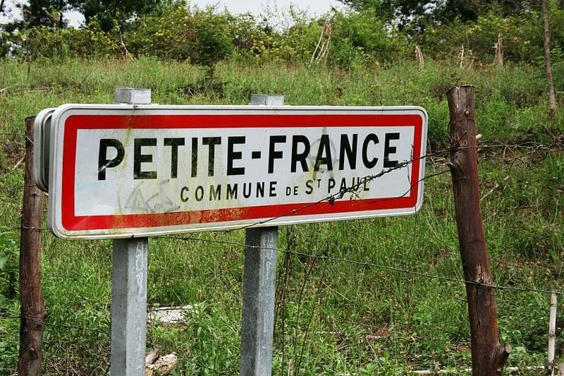 Petite France  La RÃunion