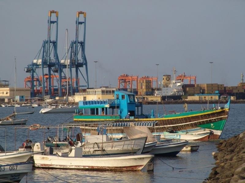 Le port de Djibouti