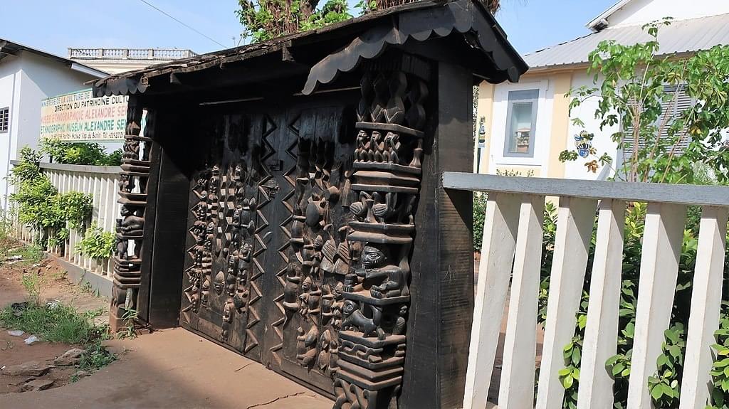 MusÃ©e ethnographique de Porto-Novo