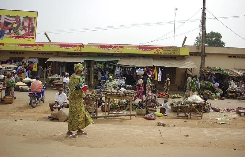 Grand MarchÃ© d'Adjara