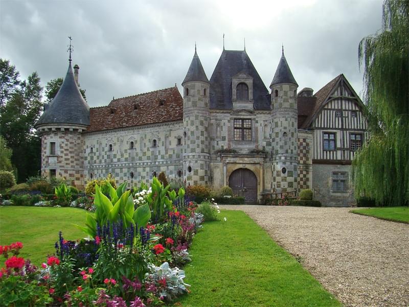 Le chÃ¢teau de Saint Germain de Livet - Lisieux