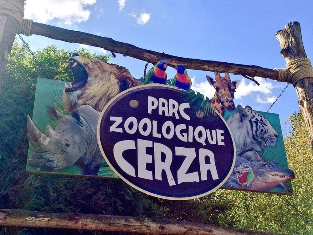 Le parc animalier de Cerza - Lisieux