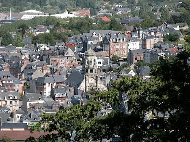 Le quartier SaintLÃonard  Honfleur