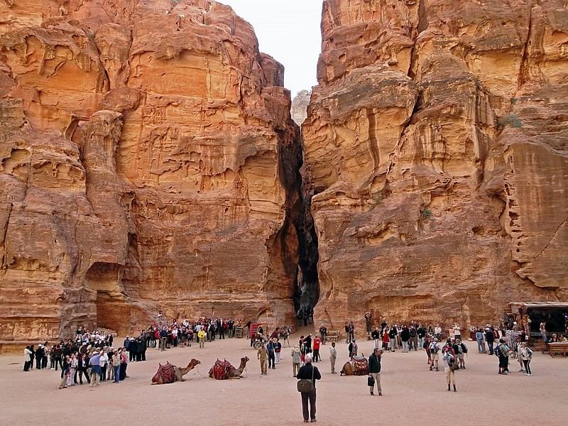 Le Siq  Petra