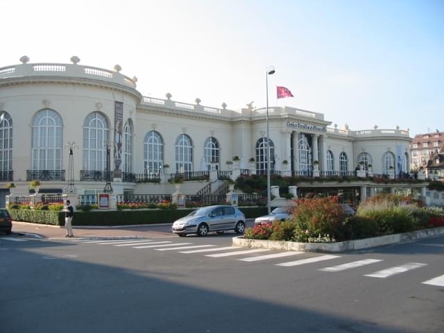 Le casino de Deauville  Normandie