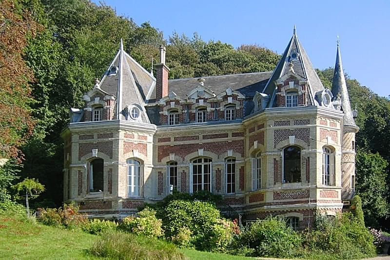 Le chÃteau Les Aygues  Etretat