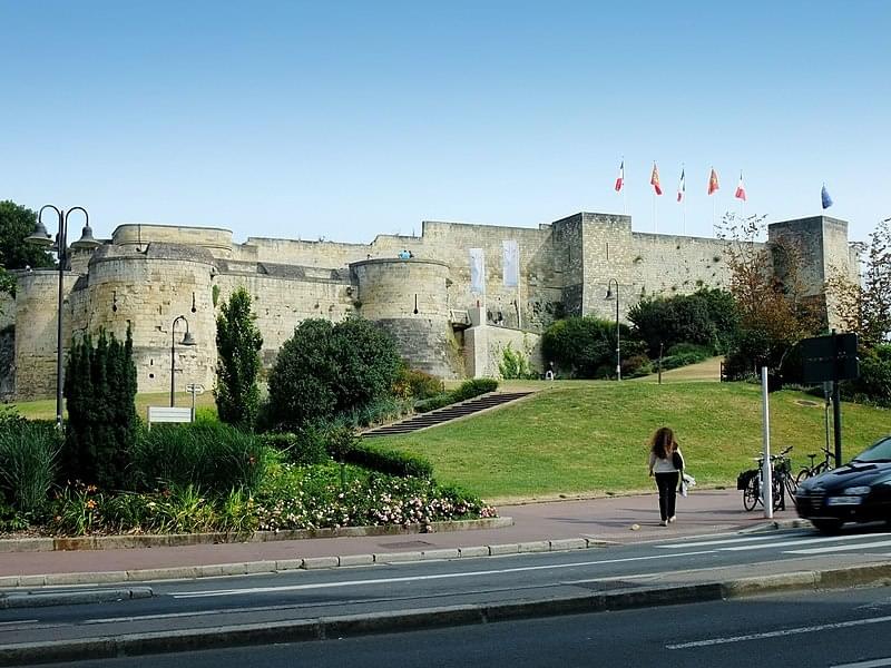 Le chÃteau de Caen  Normandie