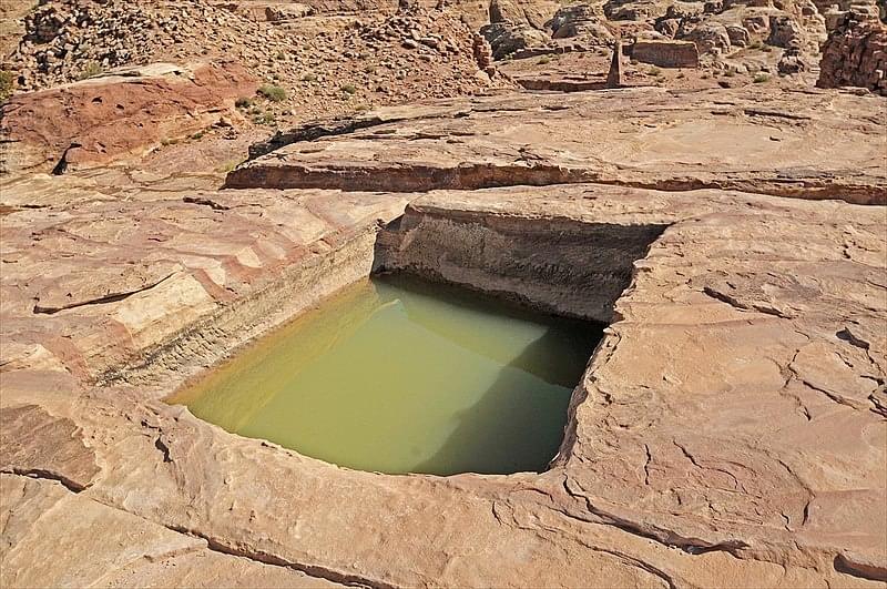 Lalimentation en eau de Petra