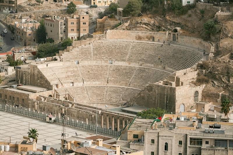 Le thÃ©Ã¢tre romain d'Amman