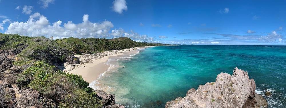 Anse aux Bois  La Martinique