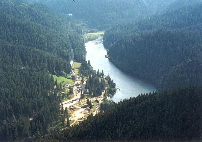 Lacu Rosu