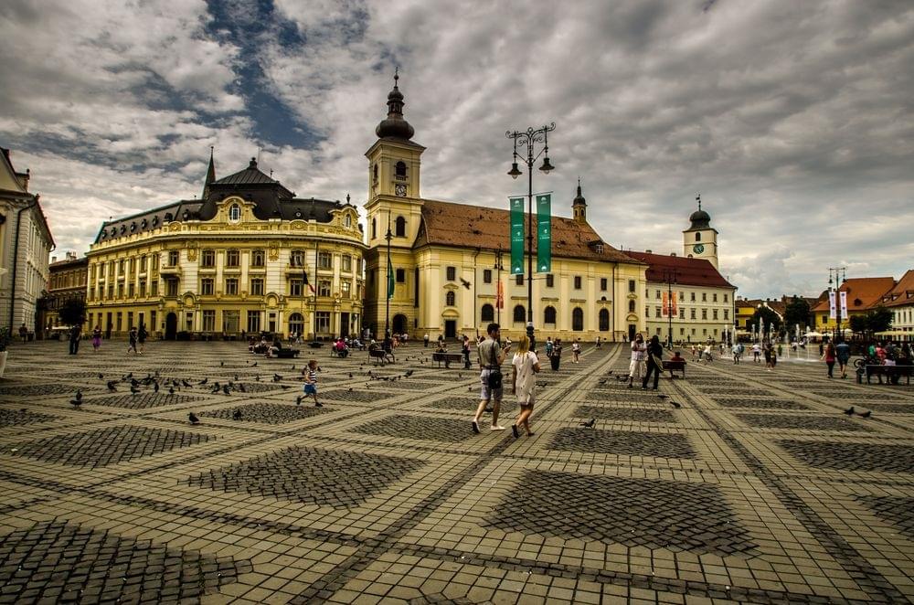Piata Mare  Grande place  Sibiu