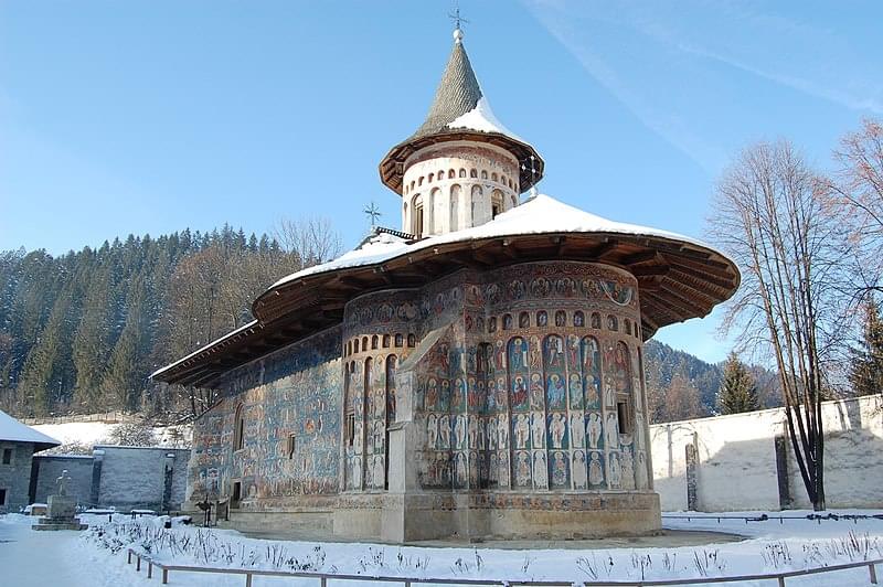 Manastirea Voronet  Monastère de Voronet
