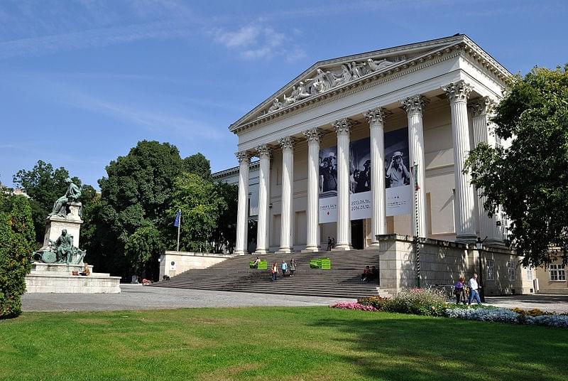 Le musÃe National de Budapest Magyar Nemzeti Muzeum