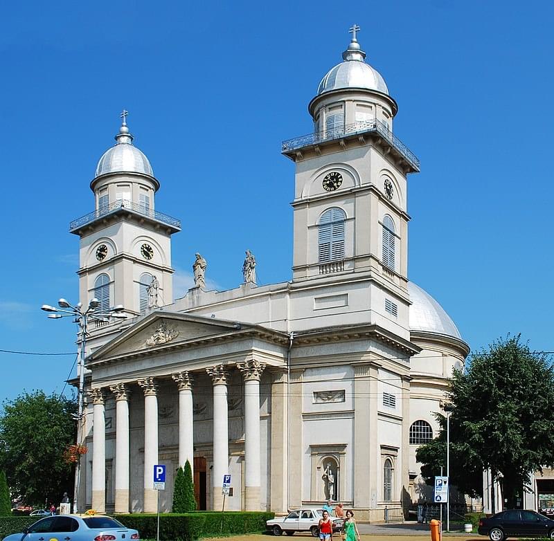 CathÃdrale catholique  Satu Mare