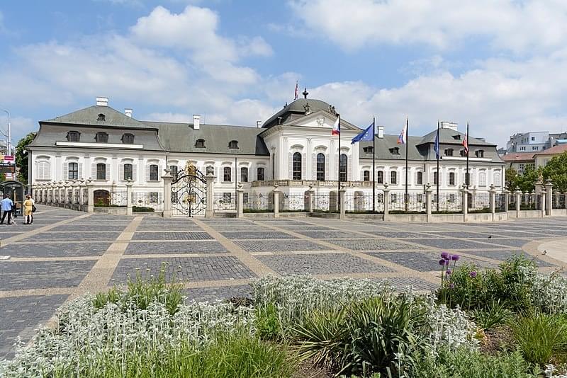 Le Palais Grassalkovich